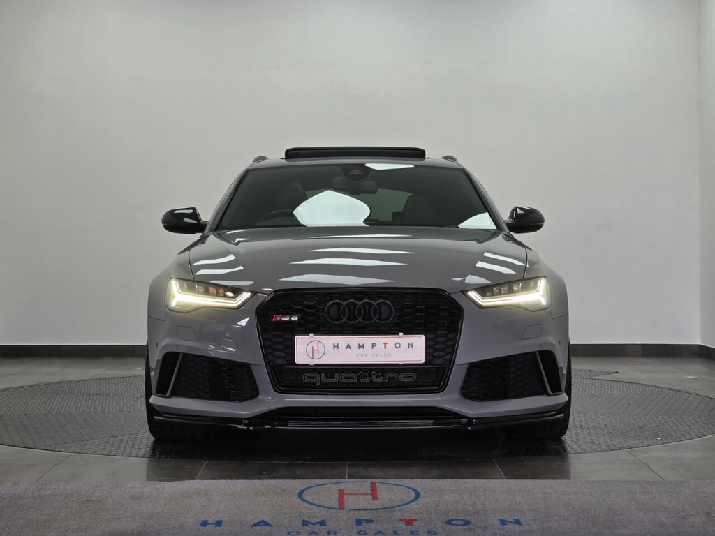 Audi RS6 Avant Estate Grey #2
