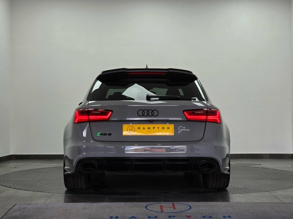 Audi RS6 Avant Estate Grey #6