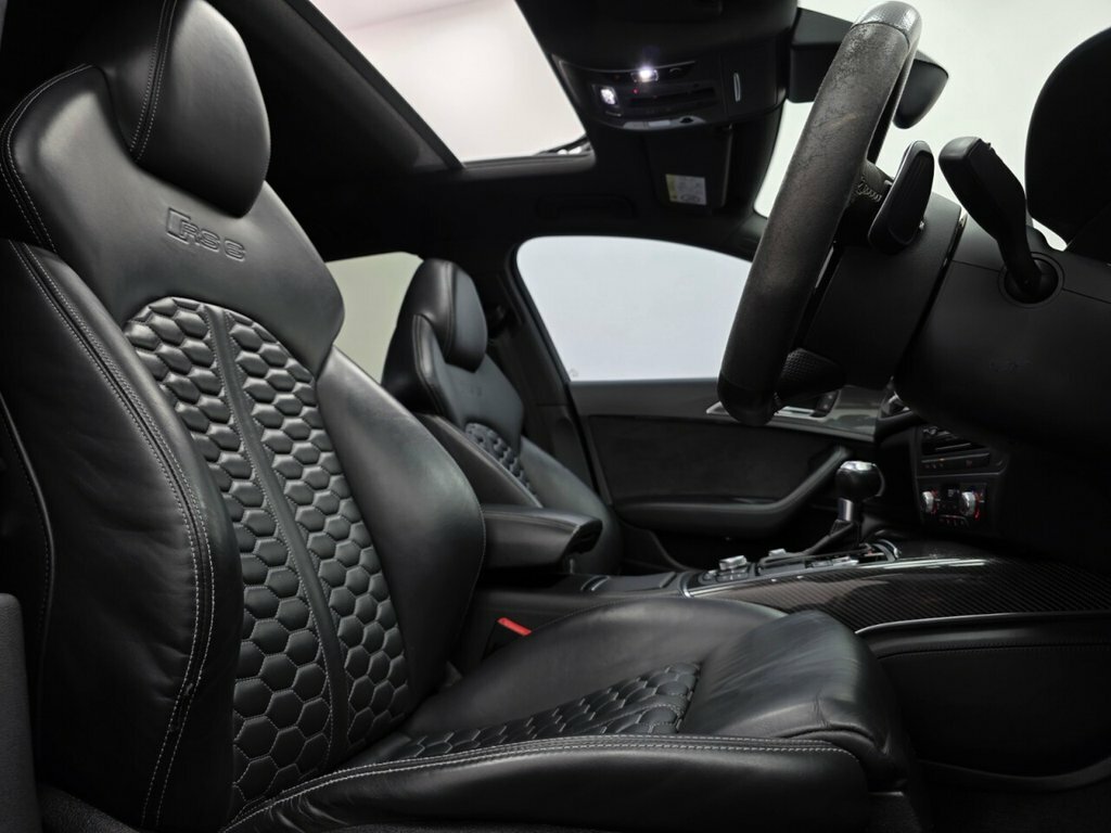 Audi RS6 Avant Estate Grey #11