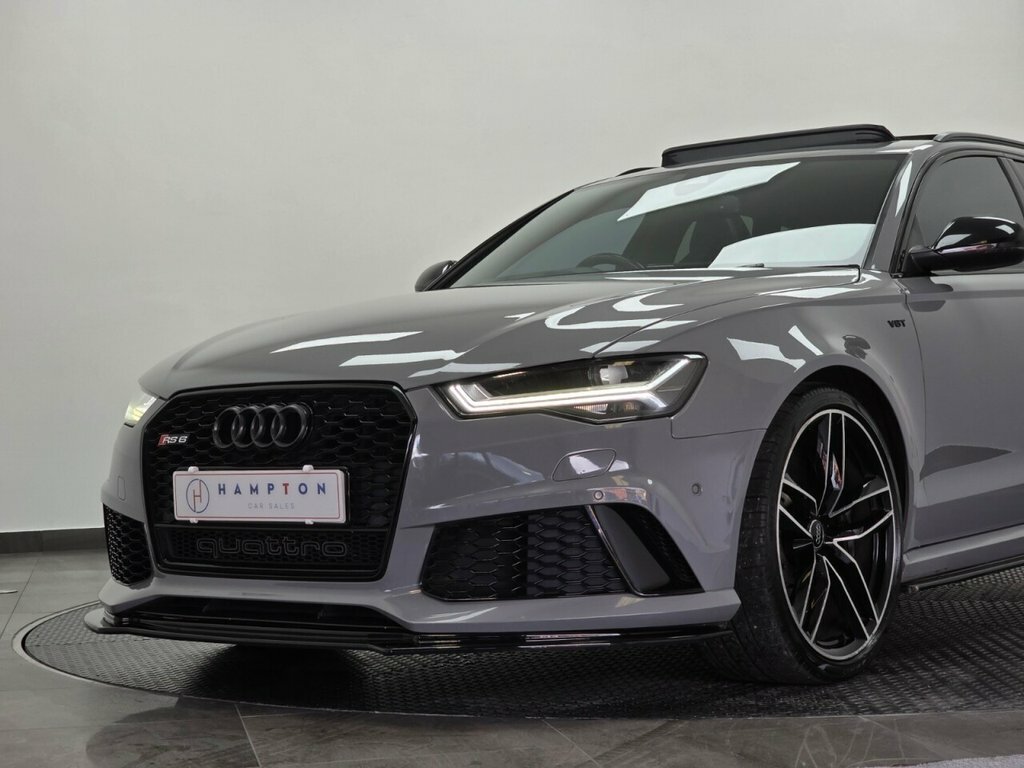 Audi RS6 Avant Estate Grey #44