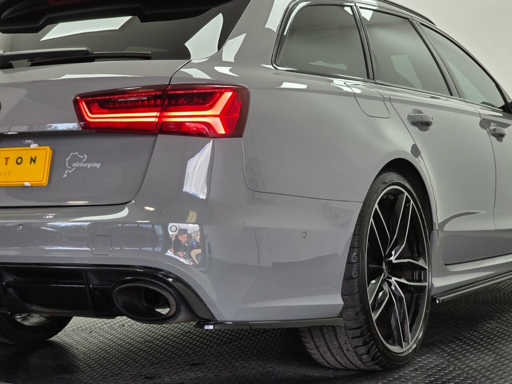 Audi RS6 Avant Estate Grey #46