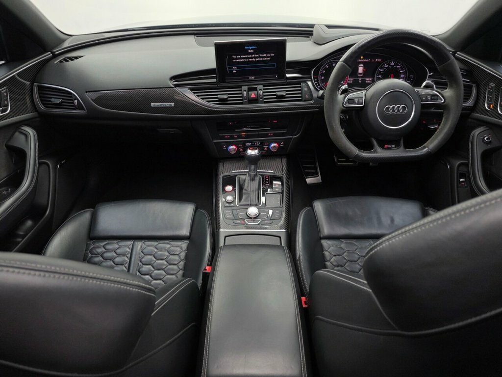 Audi RS6 Avant Estate Grey #19