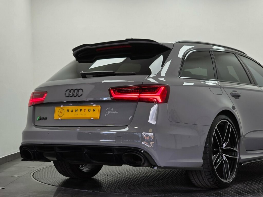 Audi RS6 Avant Estate Grey #47