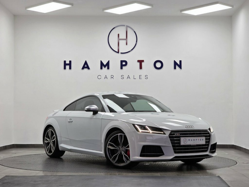 Audi TTS Tts Tfsi Quattro S-a White