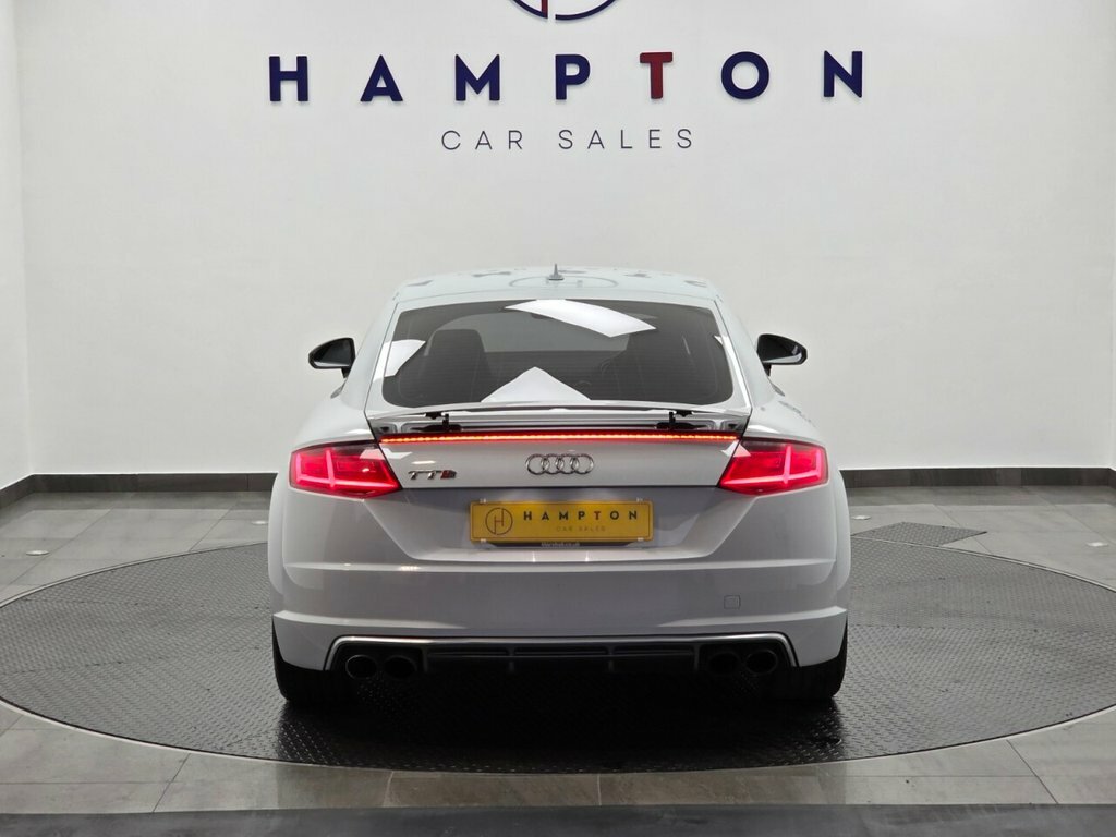 Audi TTS Tts Tfsi Quattro S-a White #5