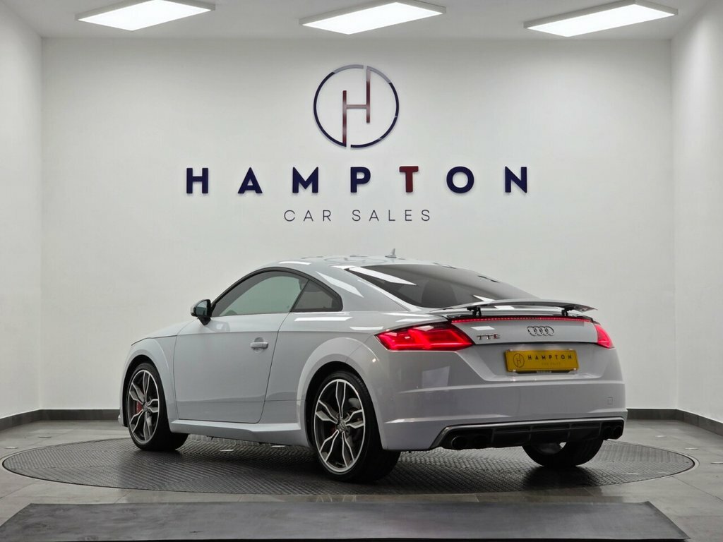 Audi TTS Tts Tfsi Quattro S-a White #3