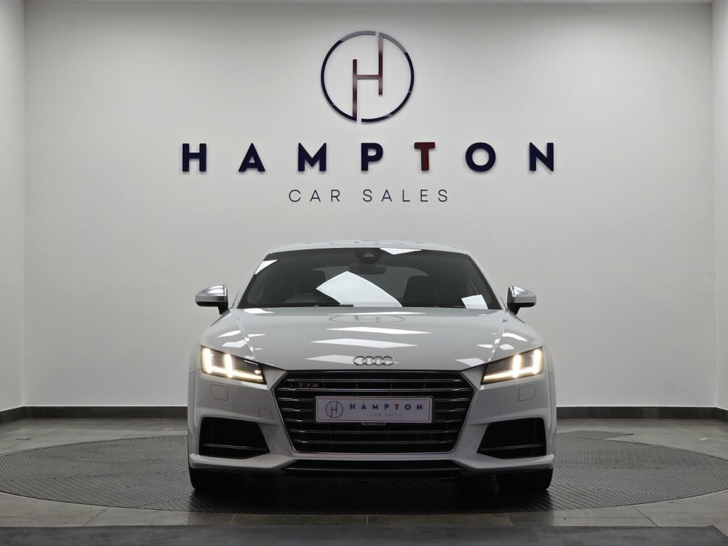 Audi TTS Tts Tfsi Quattro S-a White #2