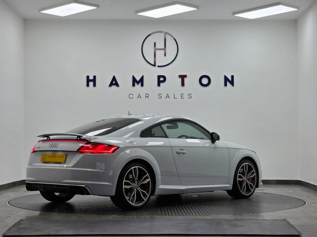 Audi TTS Tts Tfsi Quattro S-a White #6