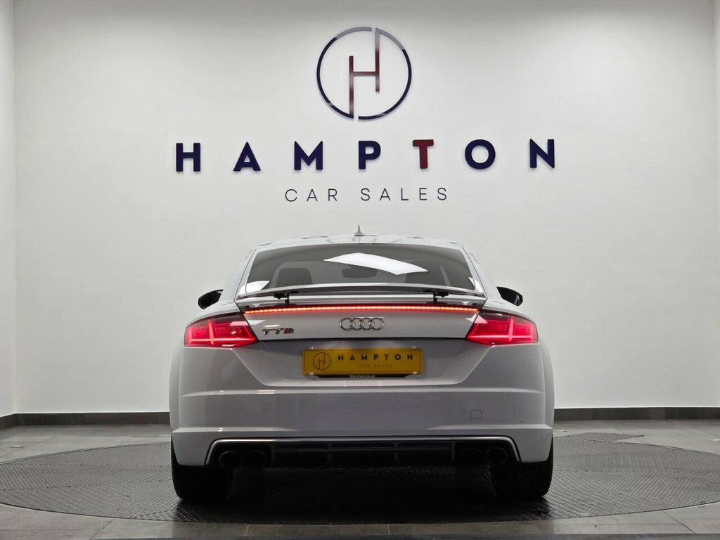 Audi TTS Tts Tfsi Quattro S-a White #4