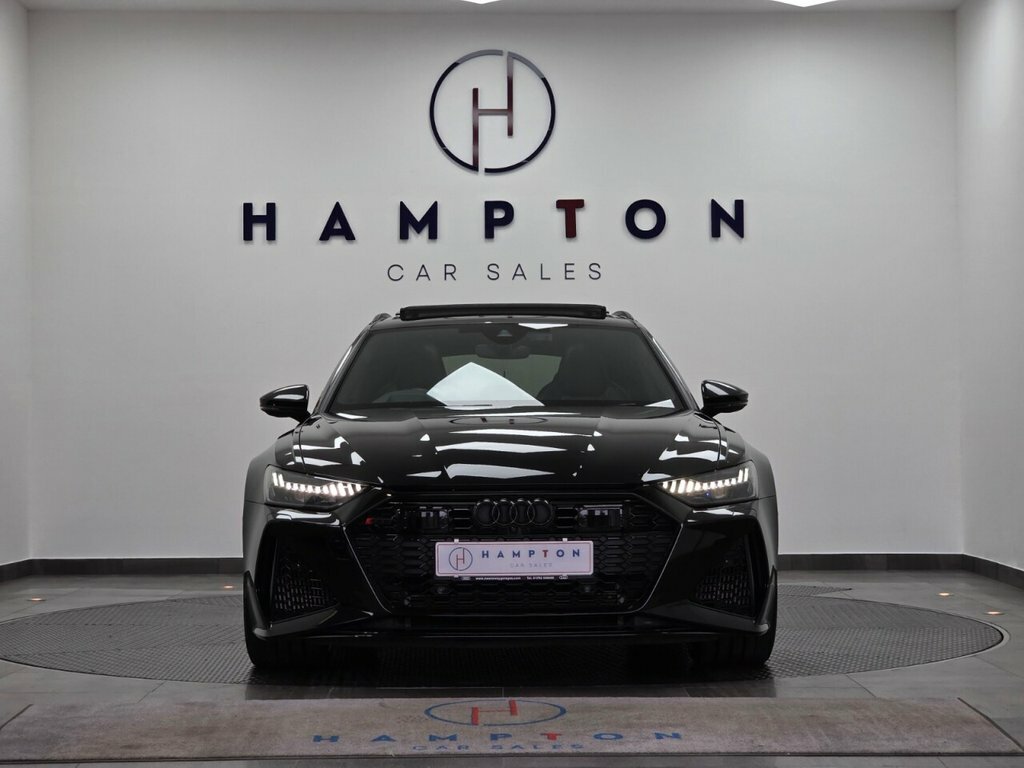 Audi RS6 Avant Estate Black #2