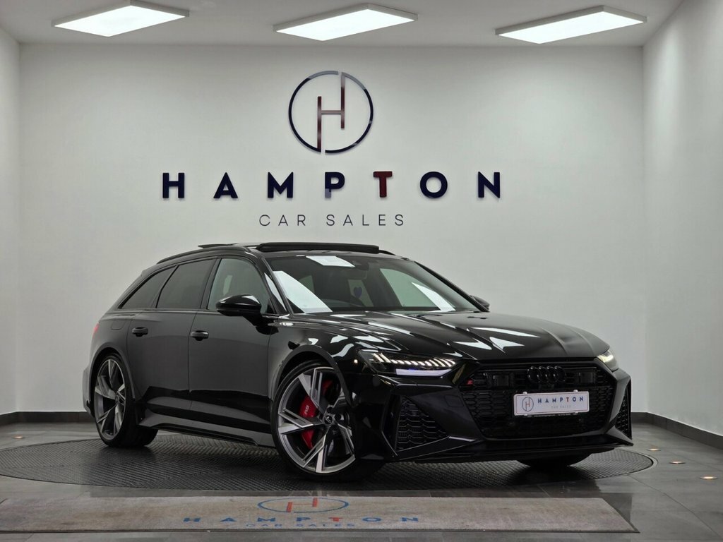 Audi RS6 Avant Estate Black