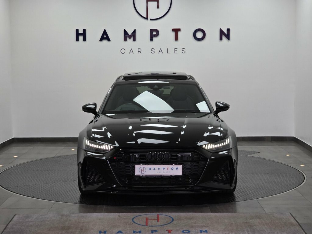 Audi RS6 Avant Estate Black #3