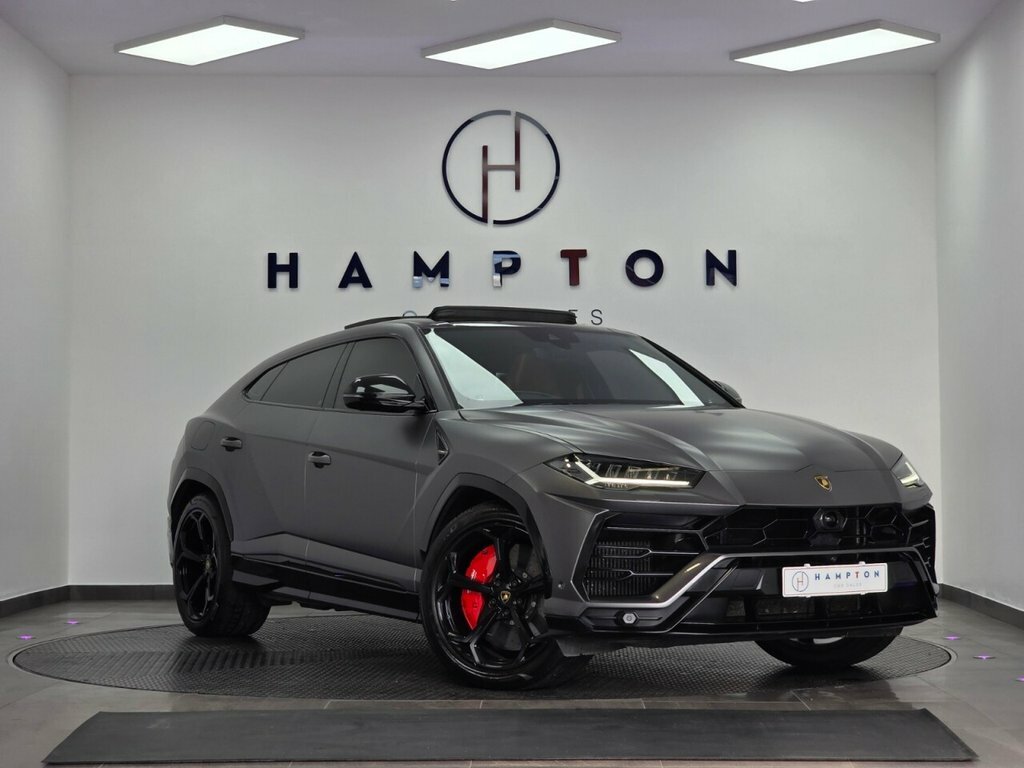 Lamborghini Urus Suv Grey