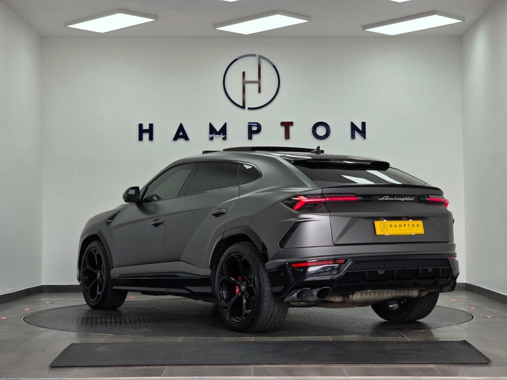 Lamborghini Urus Suv Grey #5
