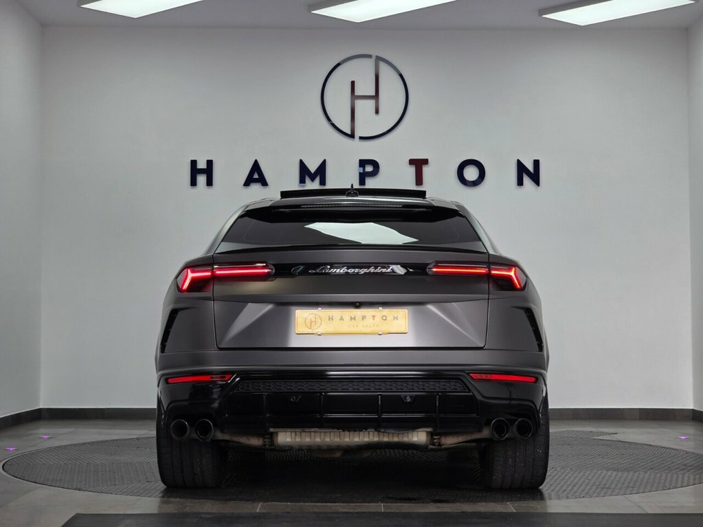 Lamborghini Urus Suv Grey #6