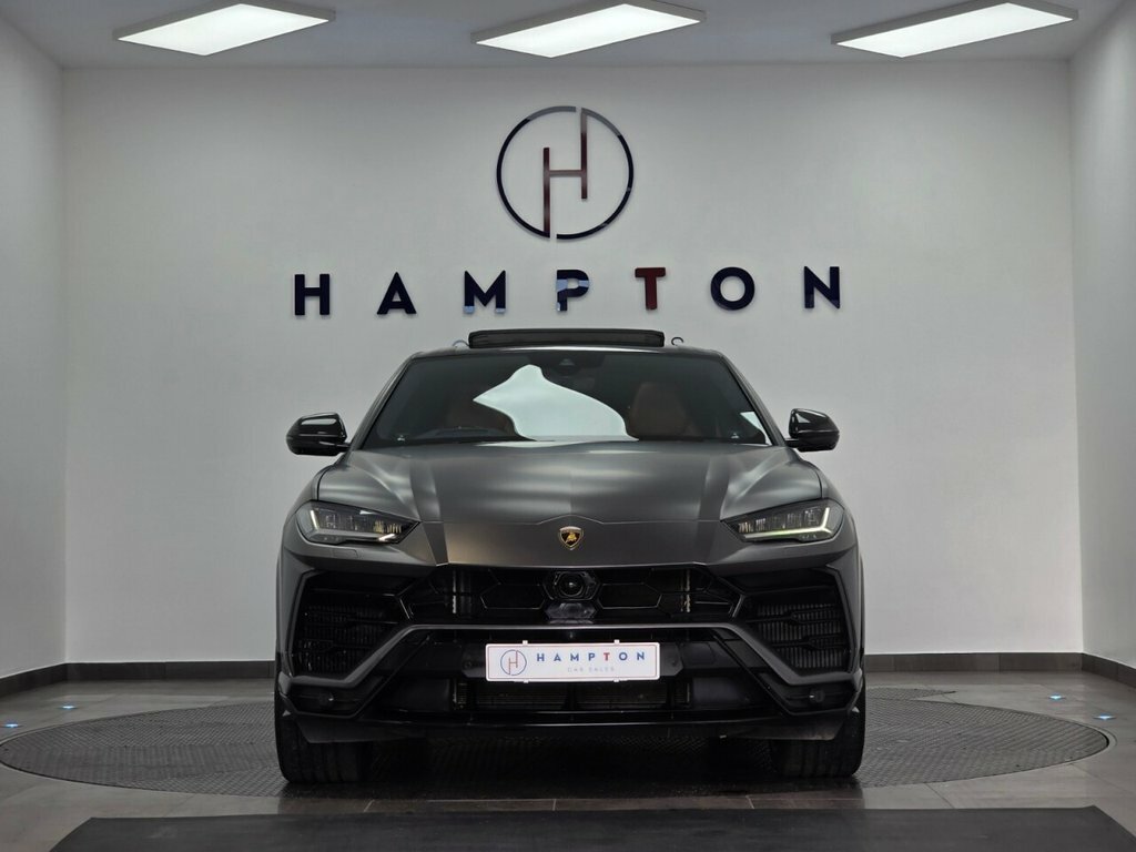 Lamborghini Urus Suv Grey #2