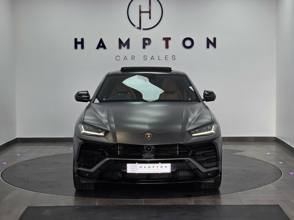 Lamborghini Urus Suv Grey #3