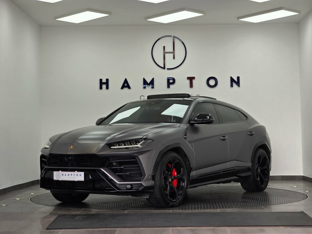 Lamborghini Urus Suv Grey #4