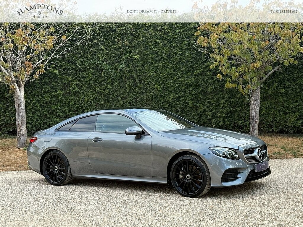 Mercedes-Benz E Class 3.0 E450 V6 Gpf Amg Line Premium Plus Coupe Grey