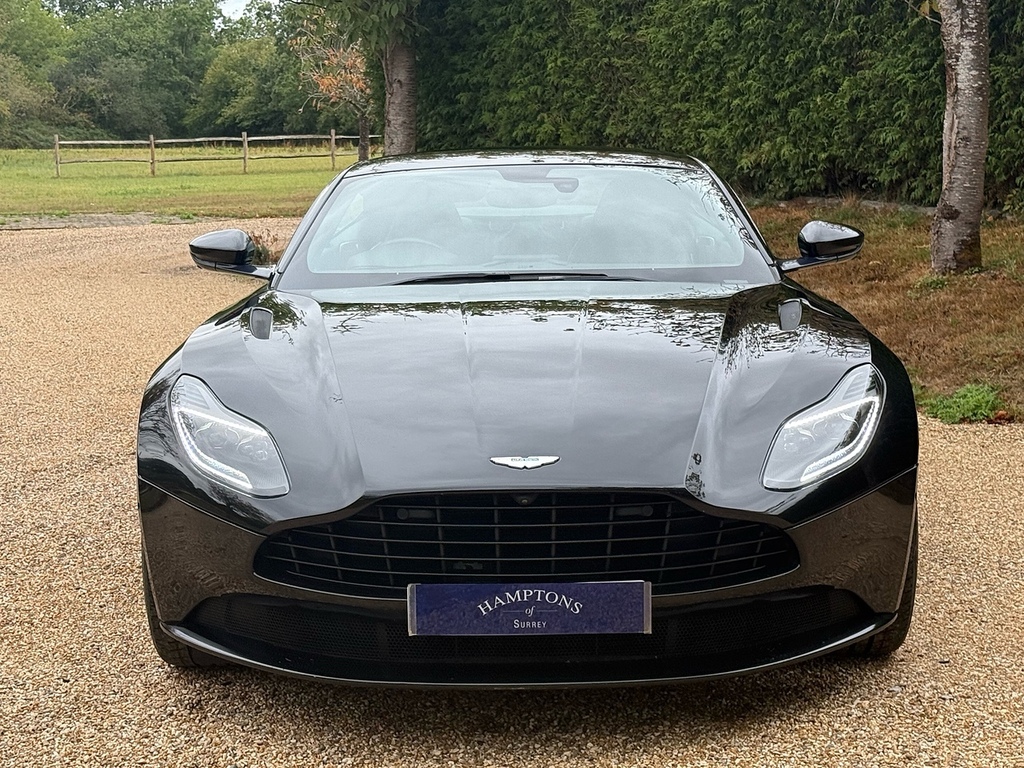Aston Martin DB11 4.0 V8 Coupe Euro 6 Ss 510 Ps Black #6