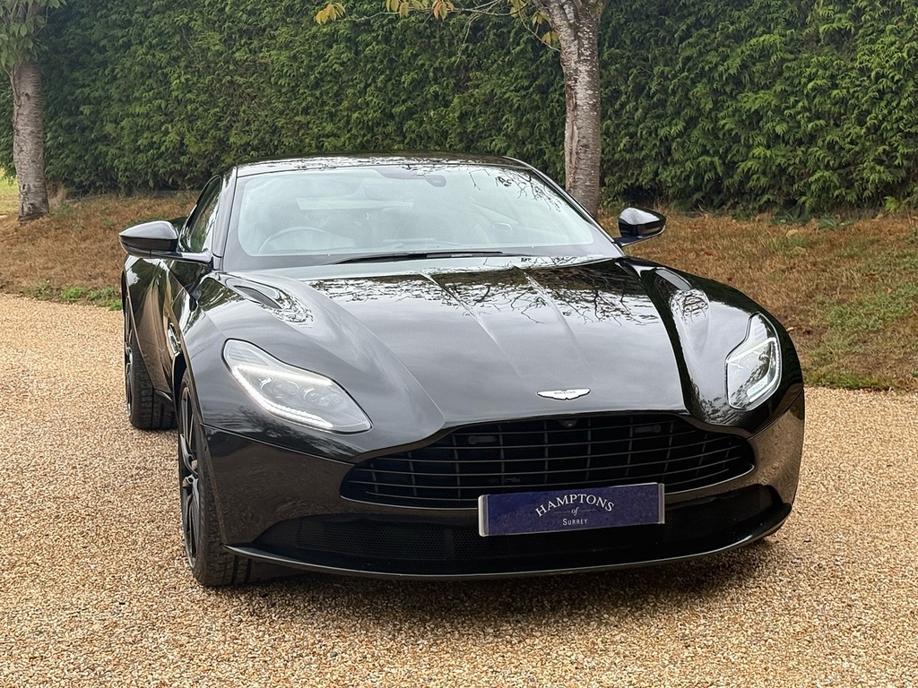 Aston Martin DB11 4.0 V8 Coupe Euro 6 Ss 510 Ps Black #5