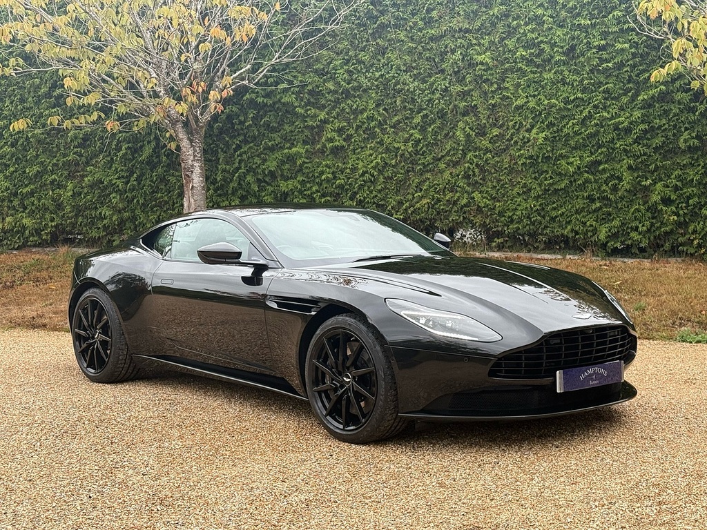 Aston Martin DB11 4.0 V8 Coupe Euro 6 Ss 510 Ps Black #3