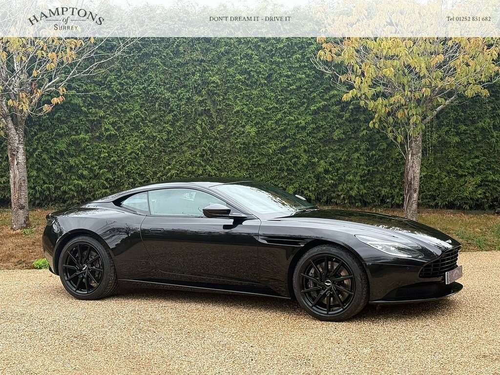Aston Martin DB11 4.0 V8 Coupe Euro 6 Ss 510 Ps Black
