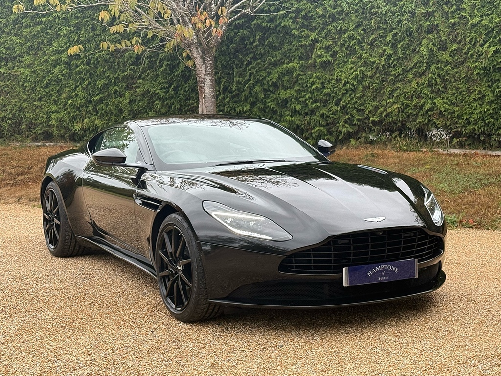 Aston Martin DB11 4.0 V8 Coupe Euro 6 Ss 510 Ps Black #4