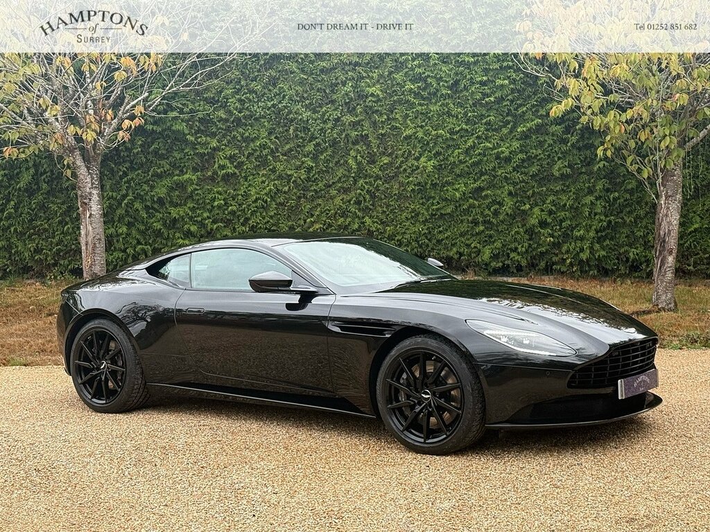 Aston Martin DB11 4.0 V8 Coupe Euro 6 Ss 510 Ps Black #2