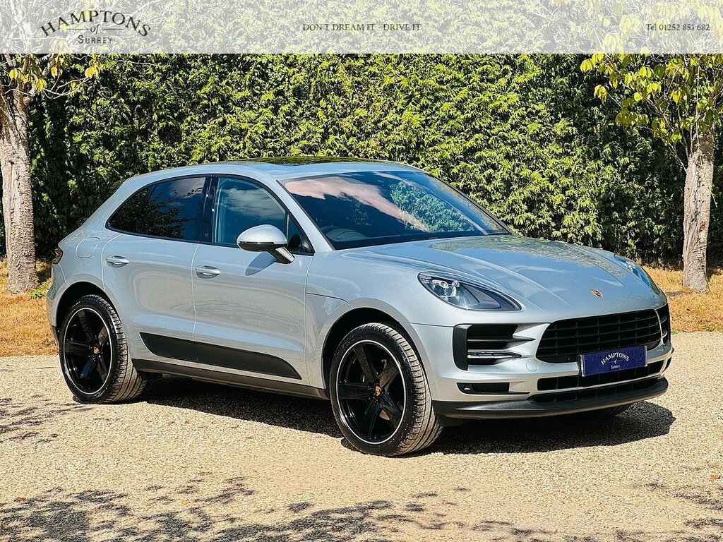 Porsche Macan Macan Suv 1 Silver