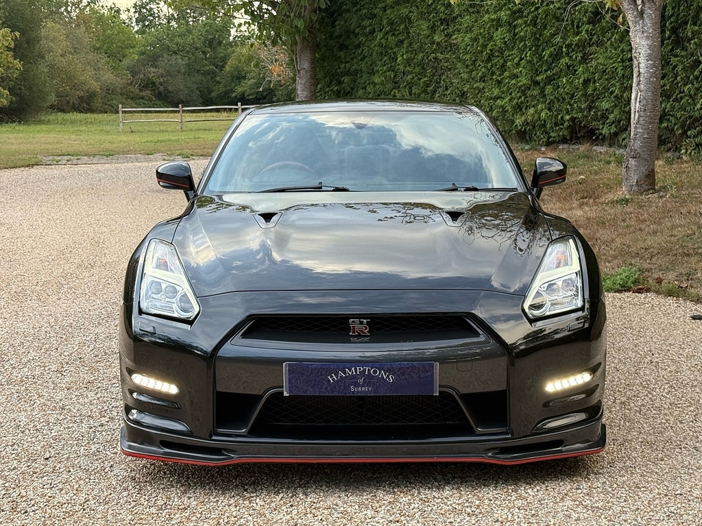 Nissan GT-R 3.8 V6 Recaro Coupe 4Wd Euro 6 55 Black #5