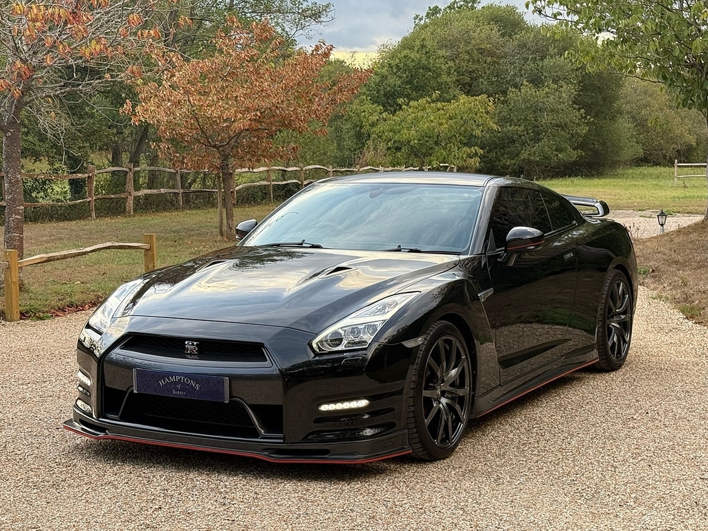 Nissan GT-R 3.8 V6 Recaro Coupe 4Wd Euro 6 55 Black #6