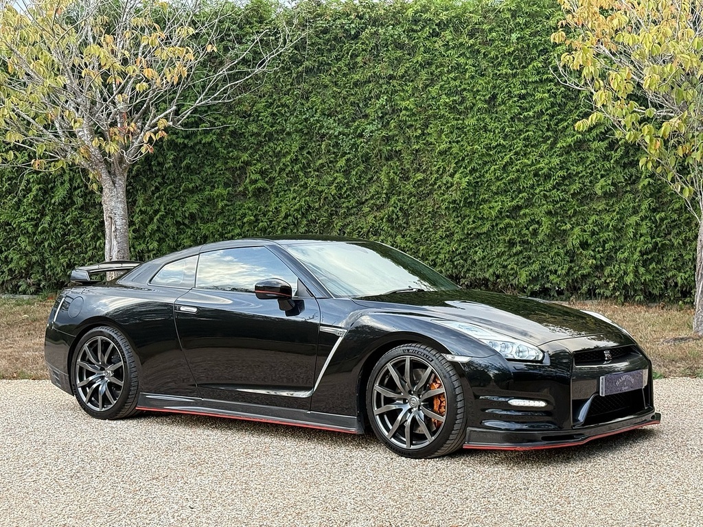 Nissan GT-R 3.8 V6 Recaro Coupe 4Wd Euro 6 55 Black #2