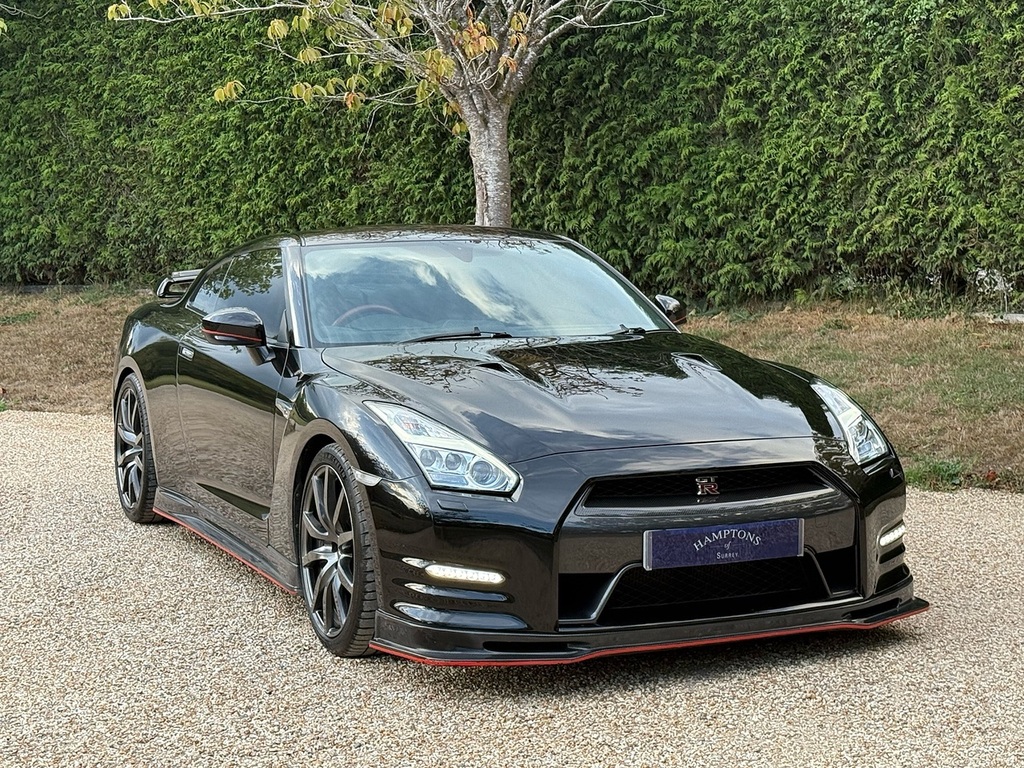 Nissan GT-R 3.8 V6 Recaro Coupe 4Wd Euro 6 55 Black #4