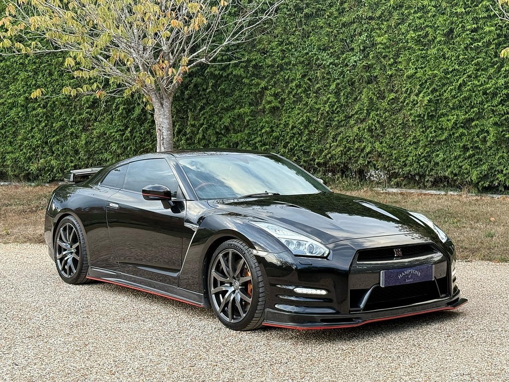 Nissan GT-R 3.8 V6 Recaro Coupe 4Wd Euro 6 55 Black #3