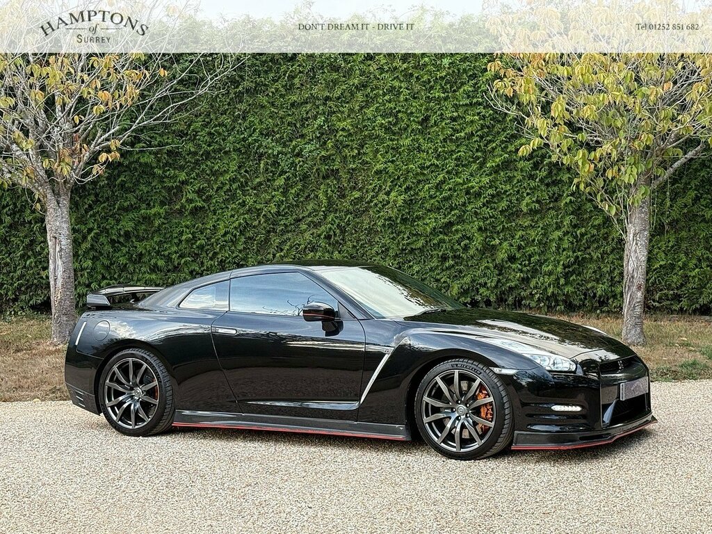 Nissan GT-R 3.8 V6 Recaro Coupe 4Wd Euro 6 55 Black