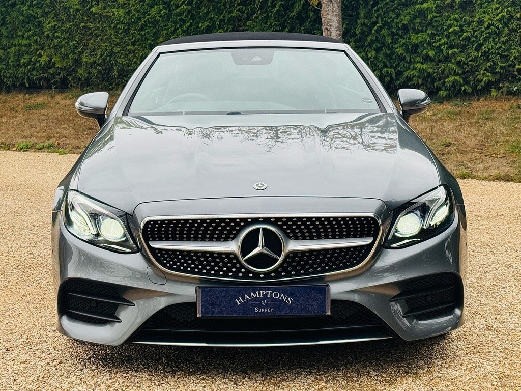 Mercedes-Benz E Class 3.0 E450 V6 Gpf Amg Line Premium Plus Cabriolet Grey #3