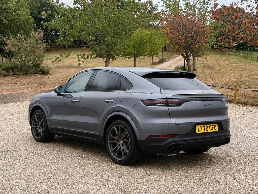 Porsche Cayenne 3.0 V6 E-hybrid 17.9Kwh Coupe Plug-in H Grey #2