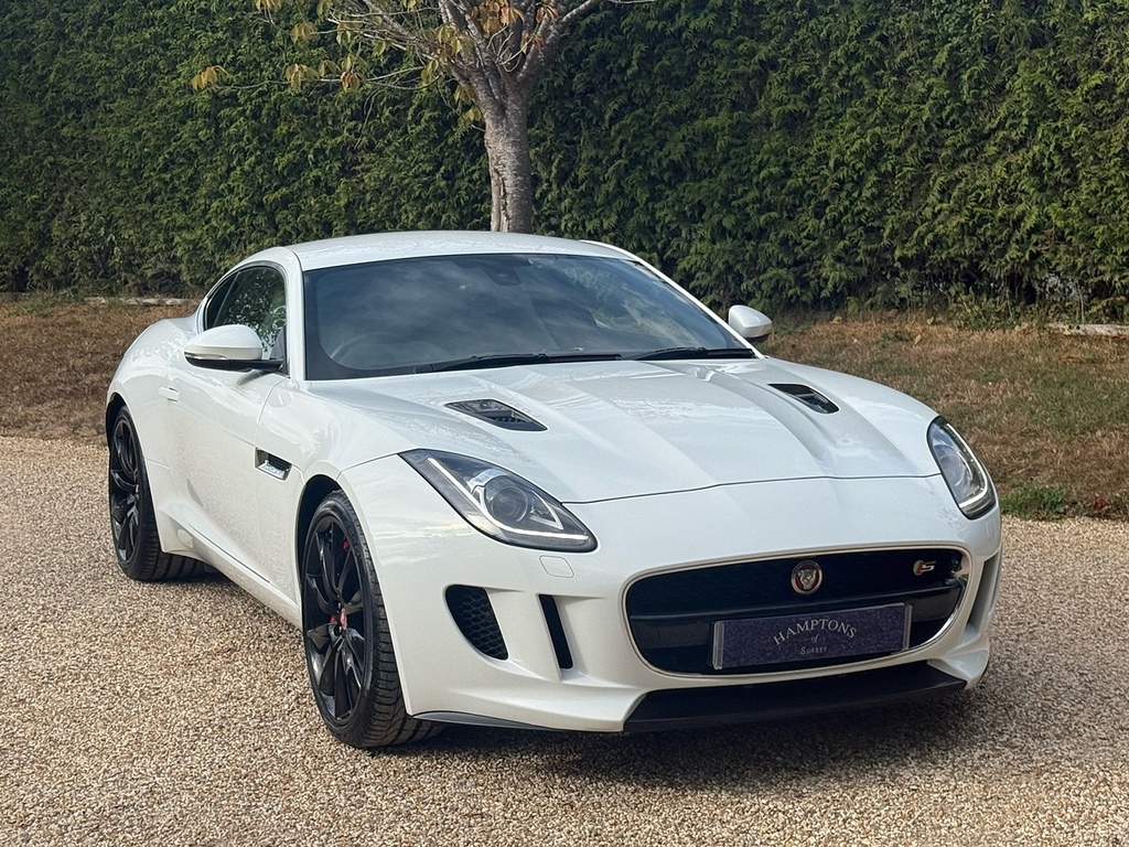 Jaguar F-Type 3.0 V6 S Coupe Awd Euro 6 Ss 3 White #4