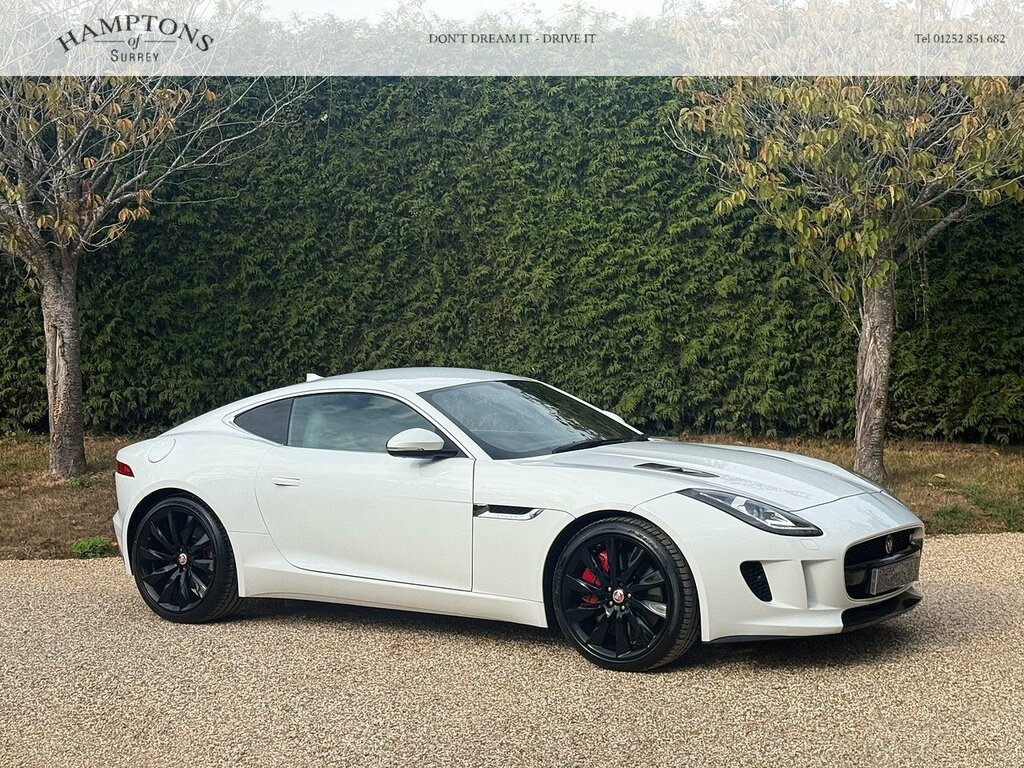 Jaguar F-Type 3.0 V6 S Coupe Awd Euro 6 Ss 3 White