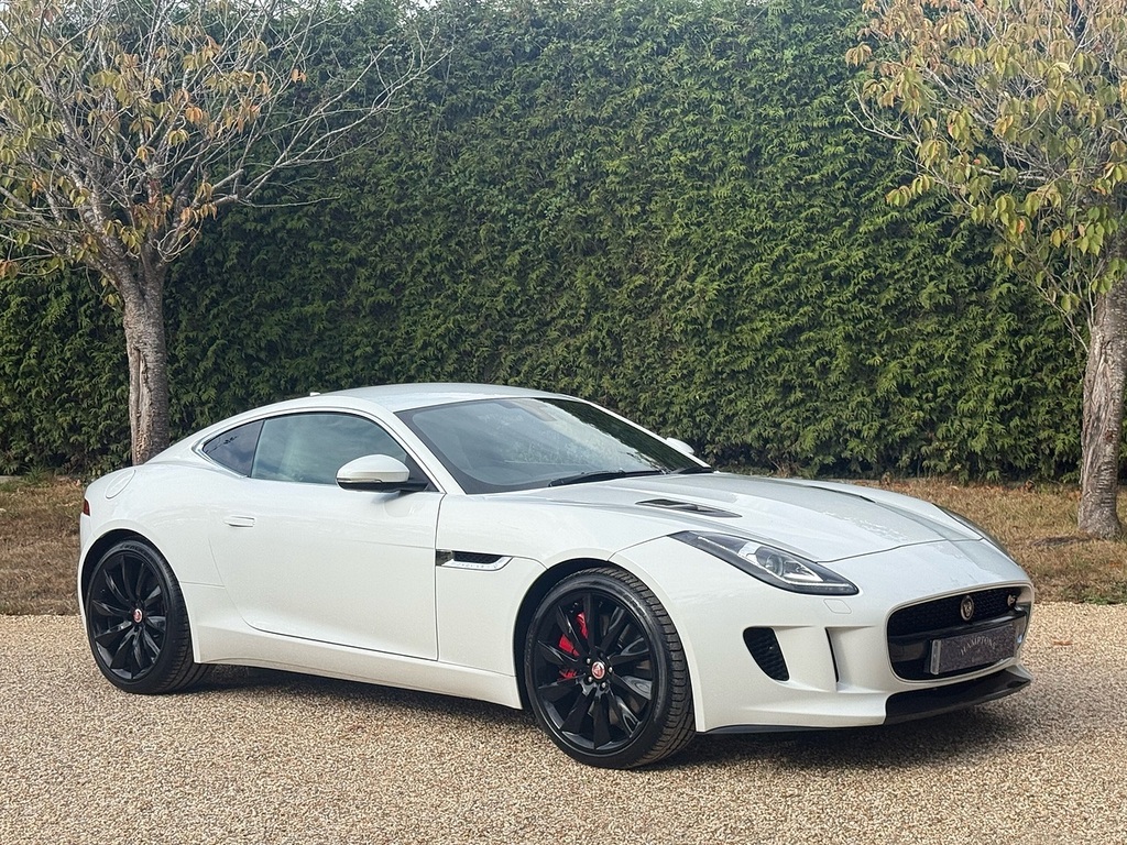Jaguar F-Type 3.0 V6 S Coupe Awd Euro 6 Ss 3 White #2