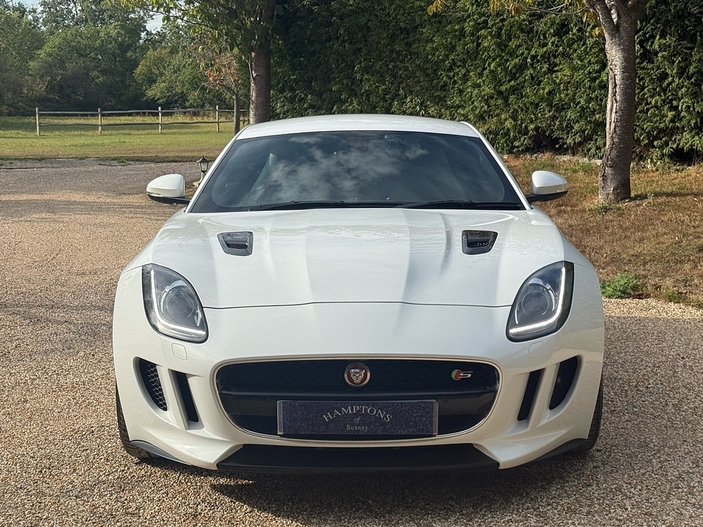 Jaguar F-Type 3.0 V6 S Coupe Awd Euro 6 Ss 3 White #5