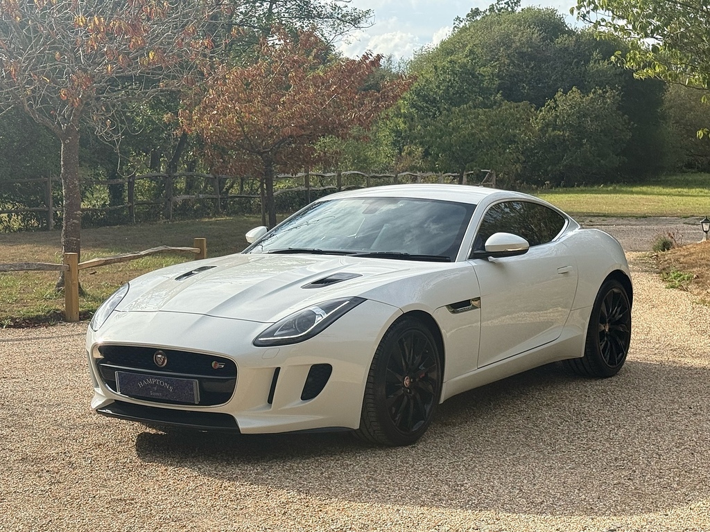 Jaguar F-Type 3.0 V6 S Coupe Awd Euro 6 Ss 3 White #6