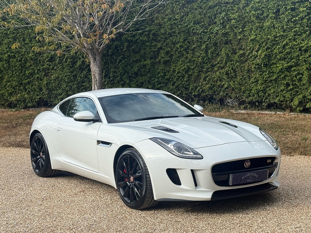 Jaguar F-Type 3.0 V6 S Coupe Awd Euro 6 Ss 3 White #3