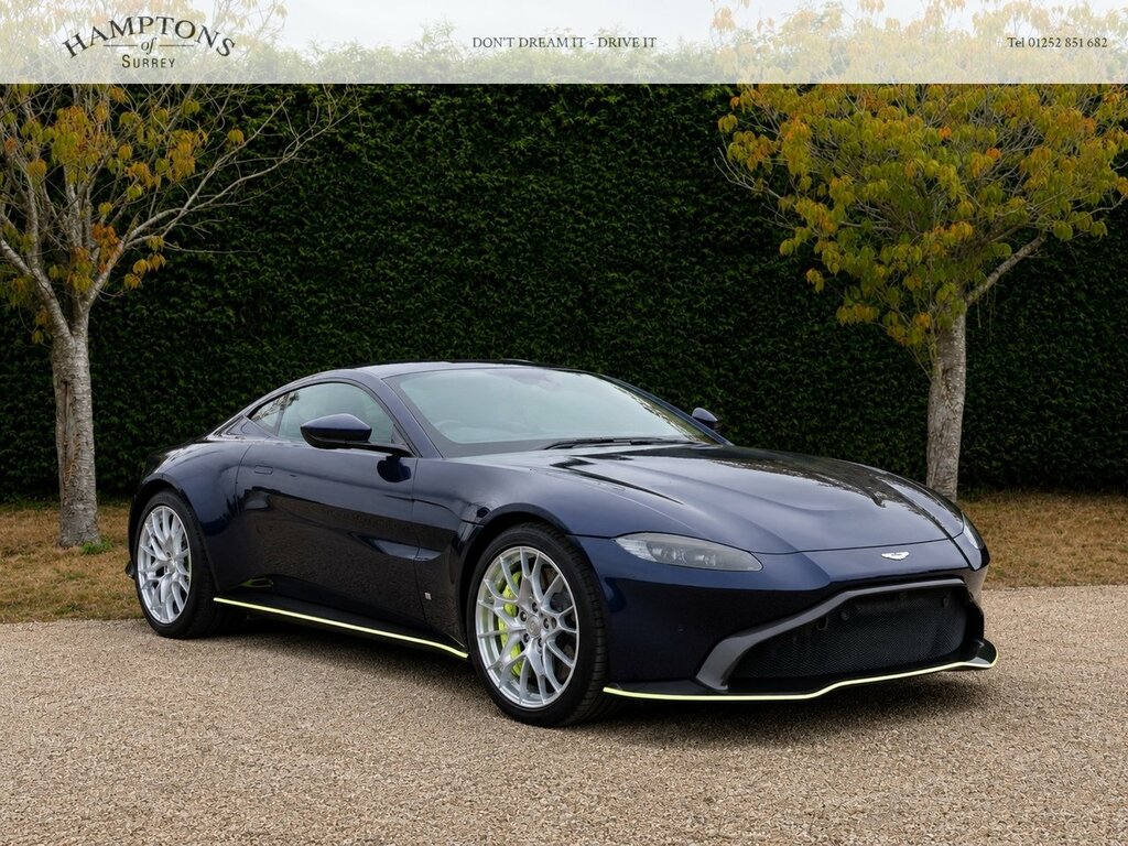 Aston Martin Vantage 4.0 V8 Amr Hero Coupe Euro 6 51 Blue