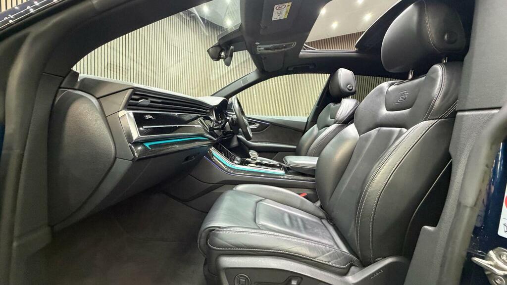 Audi Q8 Suv 3.0 Tfsi V6 55 Black Edition Tiptronic Quattro Blue #3