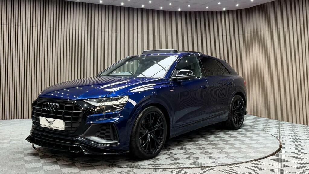 Audi Q8 Suv 3.0 Tfsi V6 55 Black Edition Tiptronic Quattro Blue #6