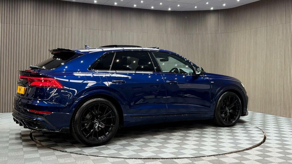 Audi Q8 Suv 3.0 Tfsi V6 55 Black Edition Tiptronic Quattro Blue #5