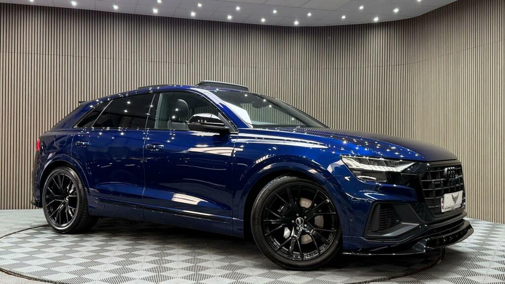 Audi Q8 Suv 3.0 Tfsi V6 55 Black Edition Tiptronic Quattro Blue
