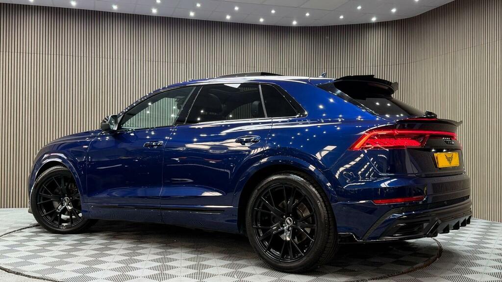 Audi Q8 Suv 3.0 Tfsi V6 55 Black Edition Tiptronic Quattro Blue #2